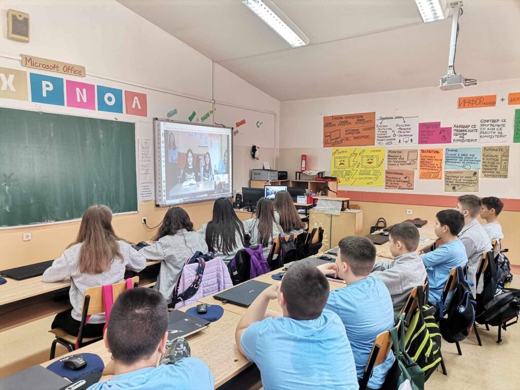 Кабинет Информатика