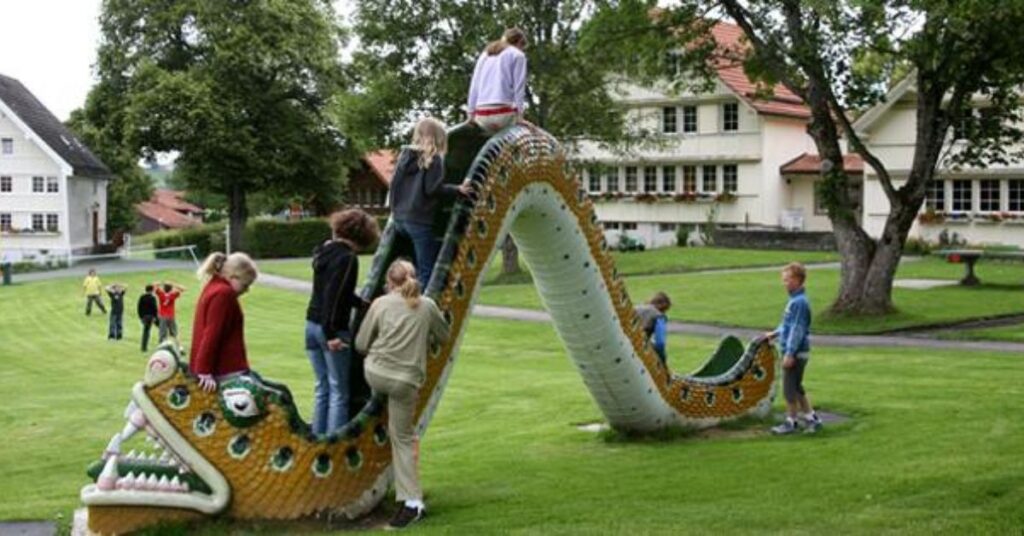 Детското село Песталоци - Троген Швајцарија